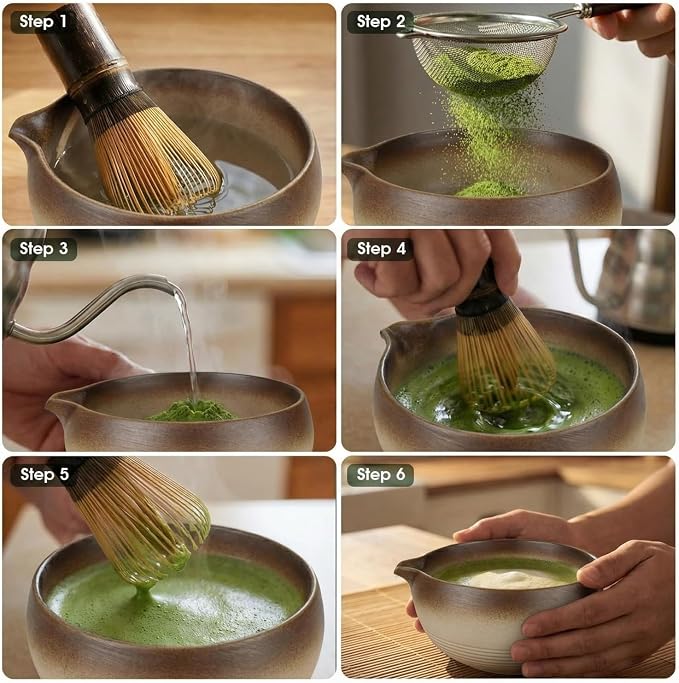 Matcha Set, 7-Piece Matcha Whisk Set - Image 8