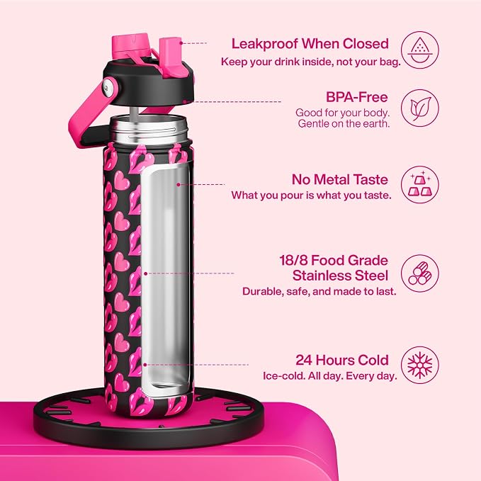 ENCOOL Insulated Water Bottle - Image 5