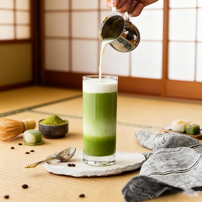 Everyday Drinking Glasses Set of 8, 14oz Tall Glass Cups & 10.5oz Short Dof - Image 4