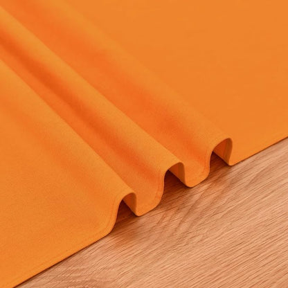 Faux Linen Table Runner Water Resistant 13 x 48 in, Coffee Table Runner - Image 6