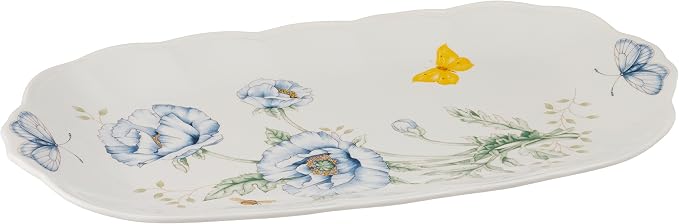 Lenox Butterfly Meadow Oblong Sandwich Tray - by Lenox