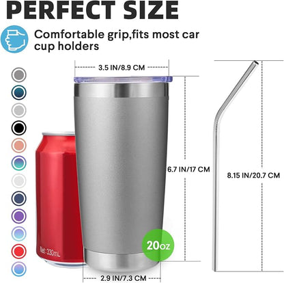 Volhoply 20oz Stainless Steel Tumbler - Image 2