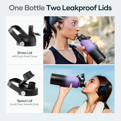 BUZIO Triple Wall Vacuum Water Bottle - Image 3