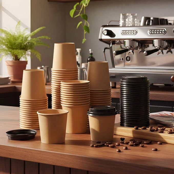 300 Sets 4 oz Disposable Espresso Cup - Image 4