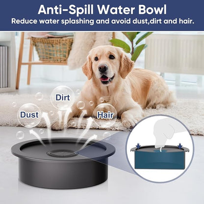 XIAZ Elevated Dog Bowls Large Breed Raised Dogs Bowl Stand Large/Medium Sized - Image 7