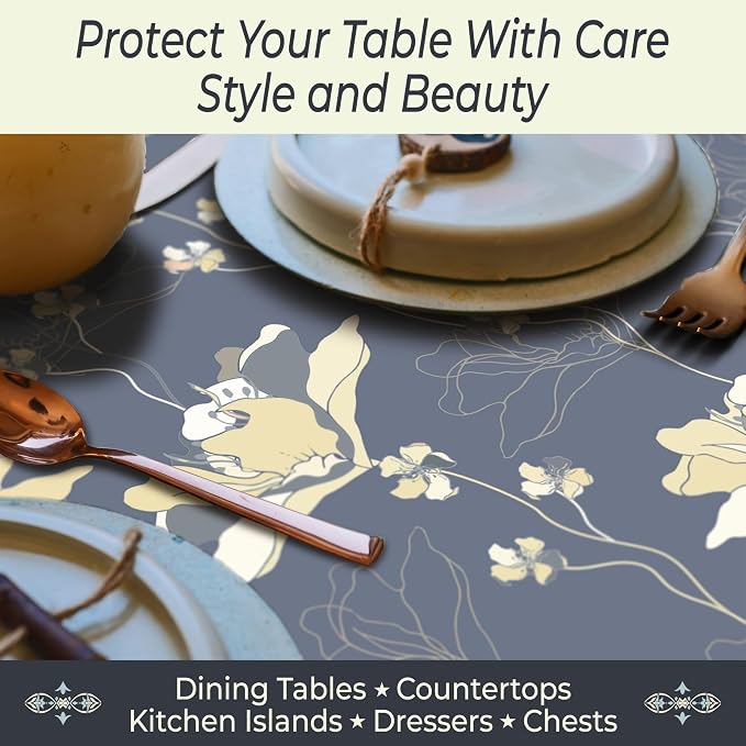 Heat Resistant Table Runner, 39 x 12 Inch - Image 3