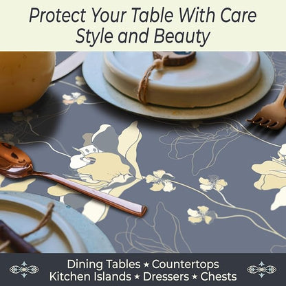 Heat Resistant Table Runner, 53 x 14 Inch - Image 3