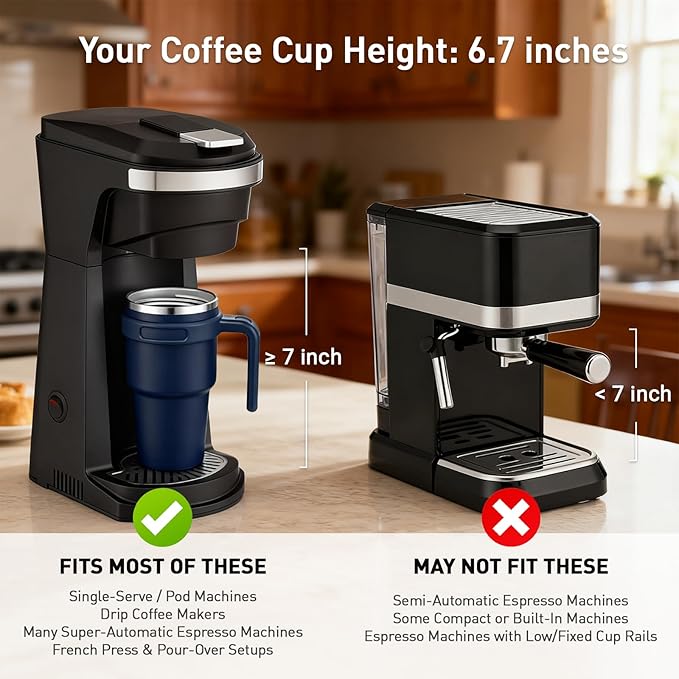 20 oz Insulated Travel Coffee Mug Tumbler - Image 5