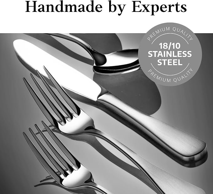 Artaste Rain 18/10 Stainless Steel Dinner Knife - Image 10