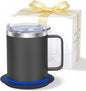 Coffee Warmer with Mug Set, USB Powered Heated Cup with 10H Auto Shut-Off by ZhengluTechnology