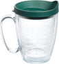 Tervis Clear & Colorful Lidded Made in USA Double Walled Insulated Tumbler by TervisTumblerCompany