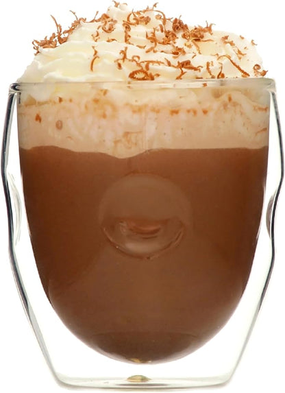 Ozeri Moderna Artisan Series Double Wall 8 oz Beverage Glasses - Image 6