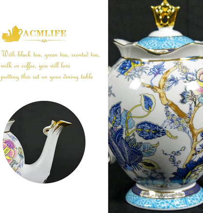 ACMLIFE Porcelain Tea Sets - Image 8