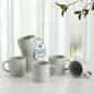 HaWare 13OZ Coffee Mugs Set of 6, Stoneware Coffee Cups, Ceramic Latte Mug by HaWare