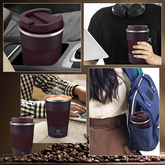 CS COSDDI 12 oz Stainless Steel Vacuum Insulated Tumbler - Image 7