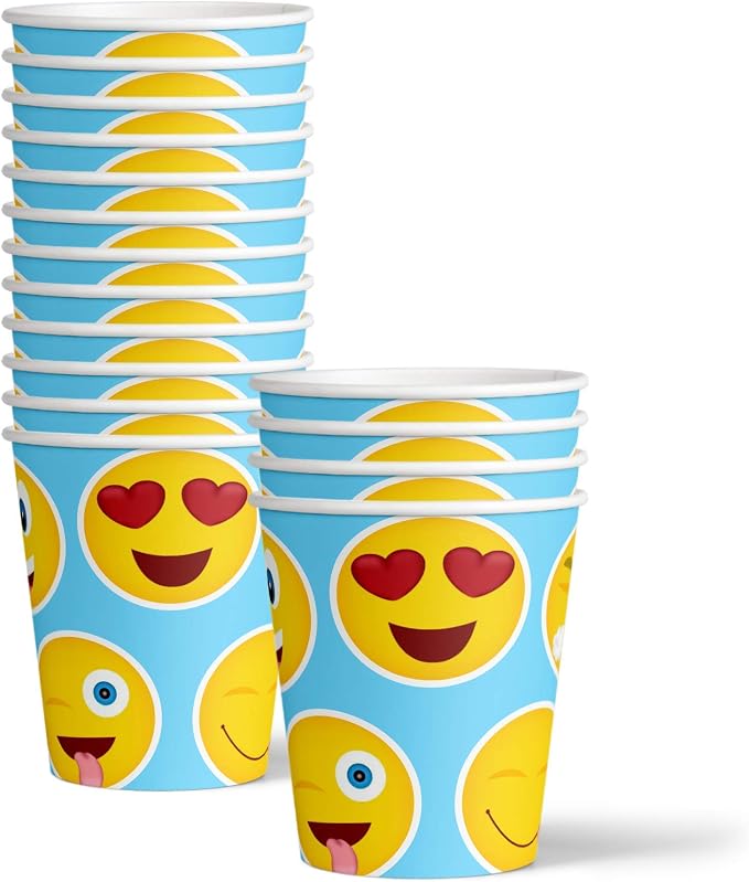Emojis Birthday Themed Party Supplies - Image 3