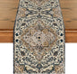 Artoid Mode Dark Blue Boho Bohemia Style Table Runner, Country Rustic Farmhouse by ArtoidMode