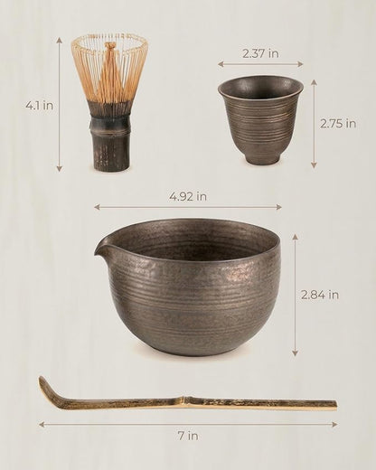 Matcha Set, 4-Piece Matcha Whisk Set - Image 9