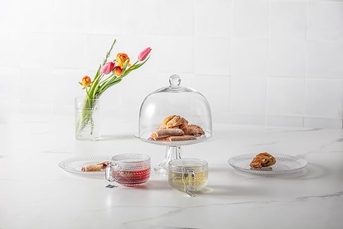 Fortessa Jupiter Glass, 10 Ounce Tea/Cappuccino Cup - Image 4