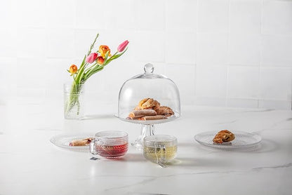 Fortessa Jupiter Glass, 10 Ounce Tea/Cappuccino Cup - Image 4