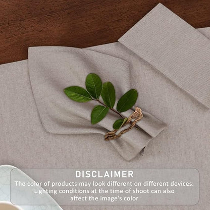 Ruvanti Cloth Napkins Set of 12, 18x18 Reusable Napkins Cloth Washable, Soft & Durable Table Napkin, Poly Cotton Fabric Dinner Napkins for Parties, Christmas, Thanksgiving, Weddings - Thunder