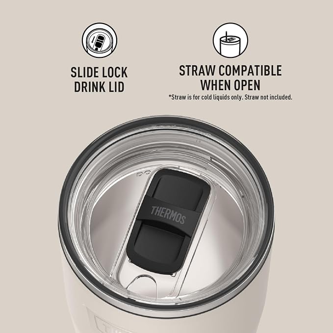 THERMOS Icon Series 24oz Stainless Steel Tumbler - Image 4