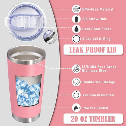 20oz Tumbler Insulated Coffee Tumblers - Image 3