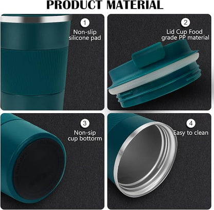 CS COSDDI 12 oz Stainless Steel Vacuum Insulated Tumbler - Image 3