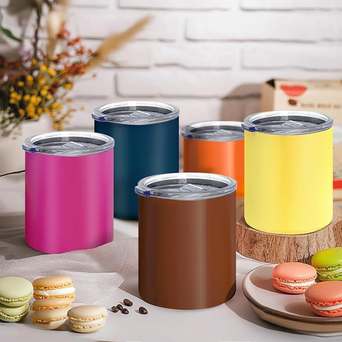 YOUKE OLA 16 Pack Stainless Steel Insulated Coffee Mug Bulk - Image 4
