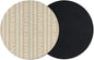 Modern Minimalist Coasters Set of 2, Absorbent Coasters by Unknown