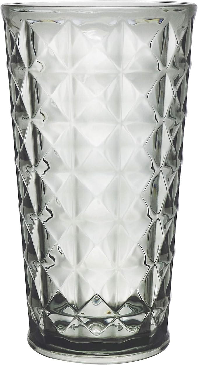 KLIFA- CUPID- 21 ounce, Acrylic Drinking Glasses Highball, Stackable Plastic by KLIFAHome