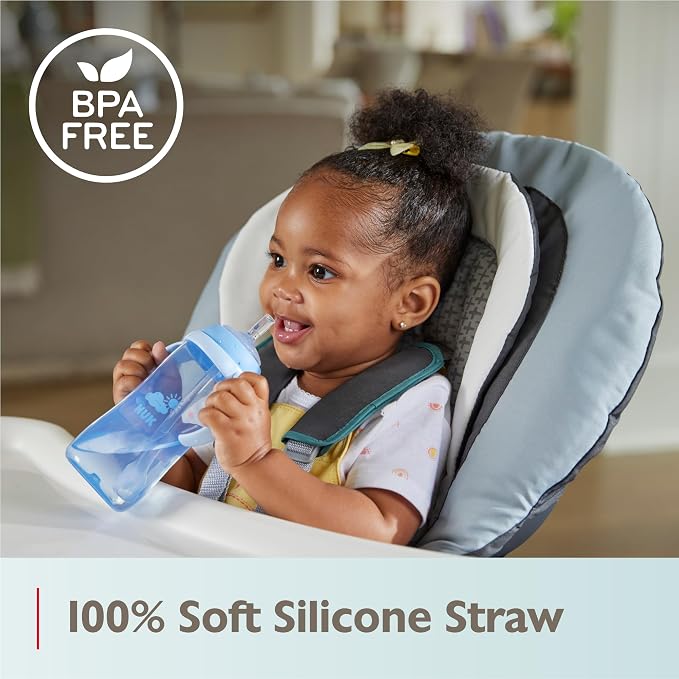 NUK Learner Straw Cup 10oz - Image 10
