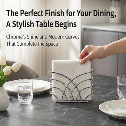 Napkin Holder for Table, Lunch Napkins & Table Decor - Image 8