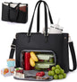 LOVEVOOK Lunch Tote Bag for Women, 3 in 1 Work Bag by LOVEVOOK