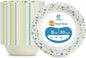 30 Pack Paper Bowls, 8 Oz Disposable Soup Bowl, Heavy Duty Printed Disposable by Unknown