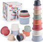 ZYFLSQ Stacking Cups Baby Toy, 8-Piece Set by ZYFLSQ