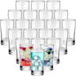 Bokon 24 Pcs Beer Flight Glasses, Small Clear Tasting Cup by Bokon