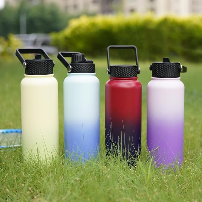 BJPKPK 40oz Insulated Water Bottle - Image 7
