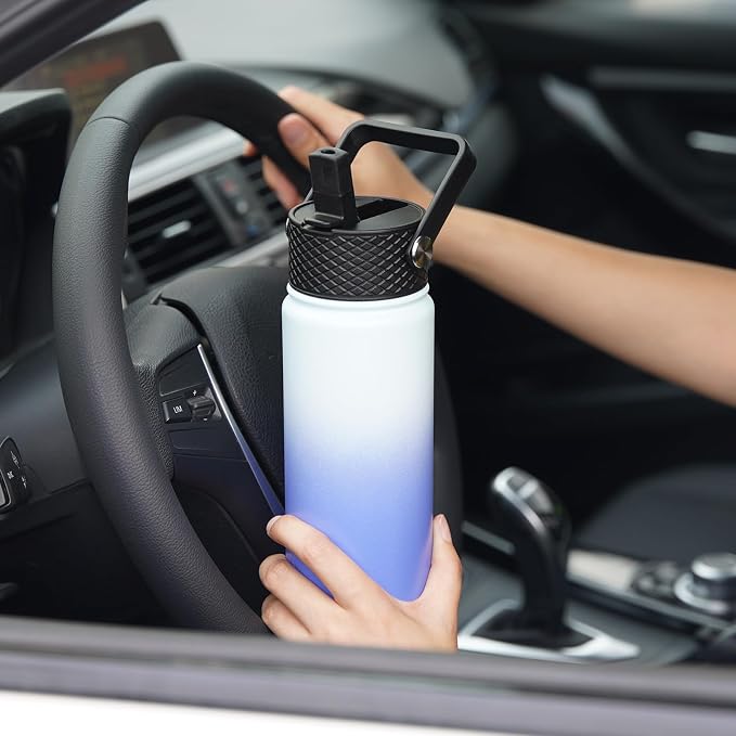BJPKPK 22oz Insulated Water Bottle - Image 7