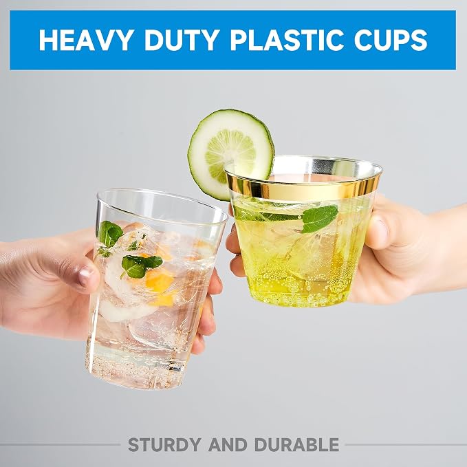 RACETOP Clear Plastic Cups - Image 3