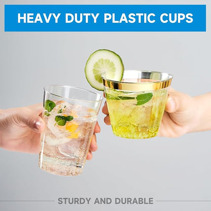 RACETOP Clear Plastic Cups - Image 3