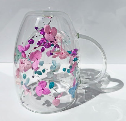 NBHUZEHUA Double Walled Coffee Mugs Glass Cups Wedding Anniversary Registry - Image 6