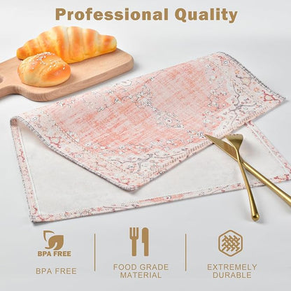 Snycler Table Runner Boho Table Runners Vintage Elegant Farmhouse Table Center - Image 2