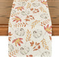 Artoid Mode 210 GSM Fall Table Runner 13x48 Inch Home Party Decor | Orange by ArtoidMode