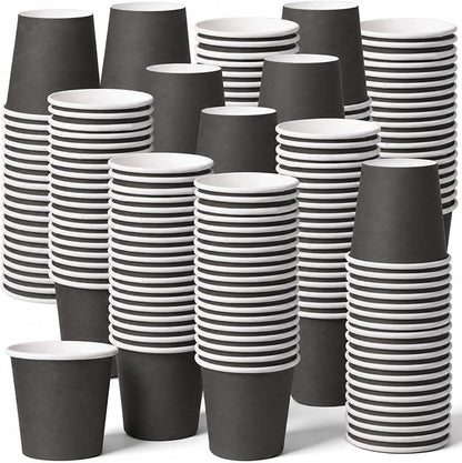 300 Pcs Mini Coffee Cups Brown Culture Cup 2oz Disposable Bathroom Cups Paper by Unknown