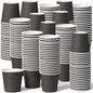 300 Pcs Mini Coffee Cups Brown Culture Cup 2oz Disposable Bathroom Cups Paper by Unknown
