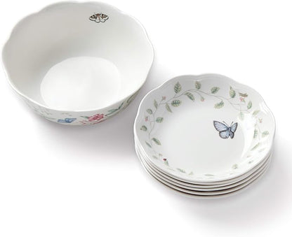 Lenox 6437719 Butterfly Meadow 7-Piece Bowl Set - Image 11
