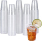 Turbo Bee 300 Pack 9oz Clear Plastic Cups，Disposable Mouthwash Cups, Drinking by TurboBee