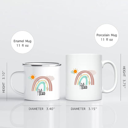 Personalized Mug for Kids, Girls | Customized Hot Chocolate, Coffee & Milk Cup - Image 3