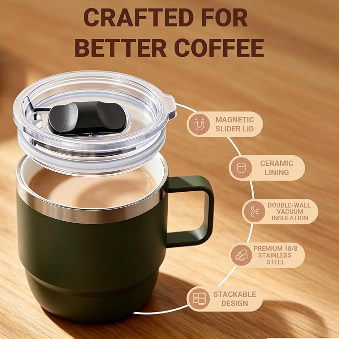 Zenbo 8 oz Small Coffee Mug - Image 3